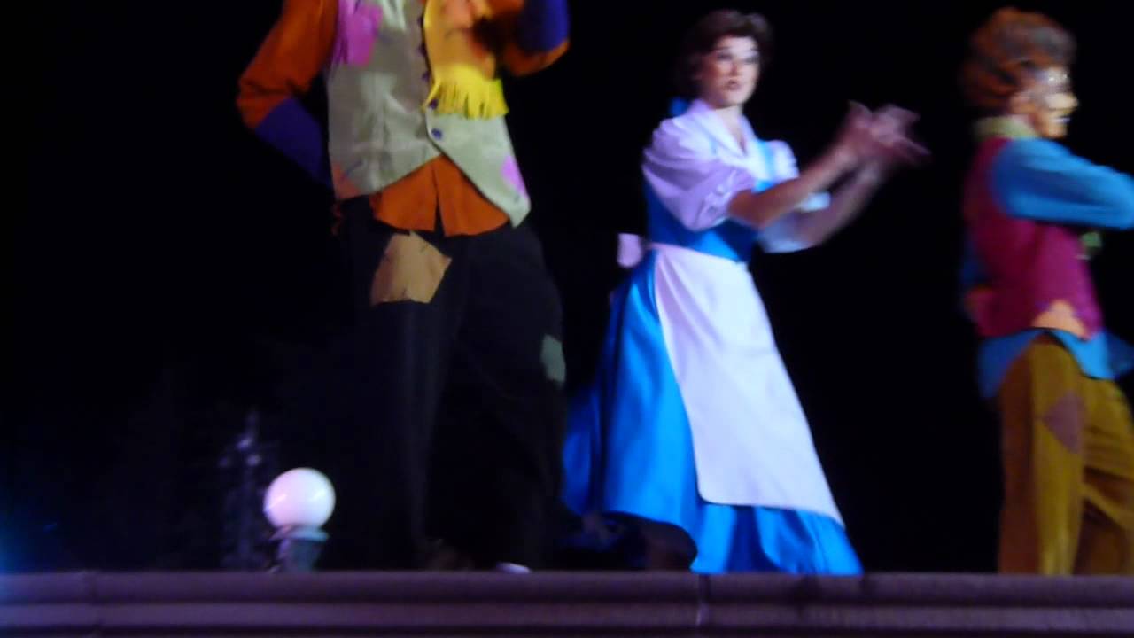 Le Spectacle Pas-Si-Trouille d'Halloween - Disneyland Paris - 14.10.2011