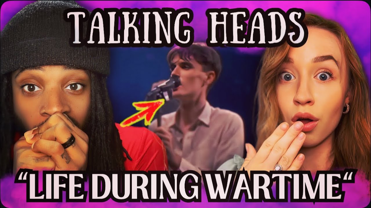 Наша реакция на потрясающее живое выступление Talking Heads с песней «Life During Wartime»