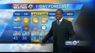 Savor 1 more mild day before temperatures dip