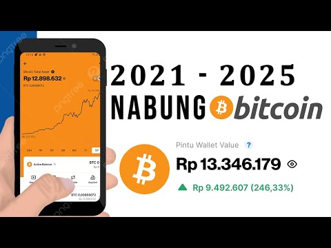 Hasil 4 Tahun NABUNG BITCOIN Modal 100 RIBU