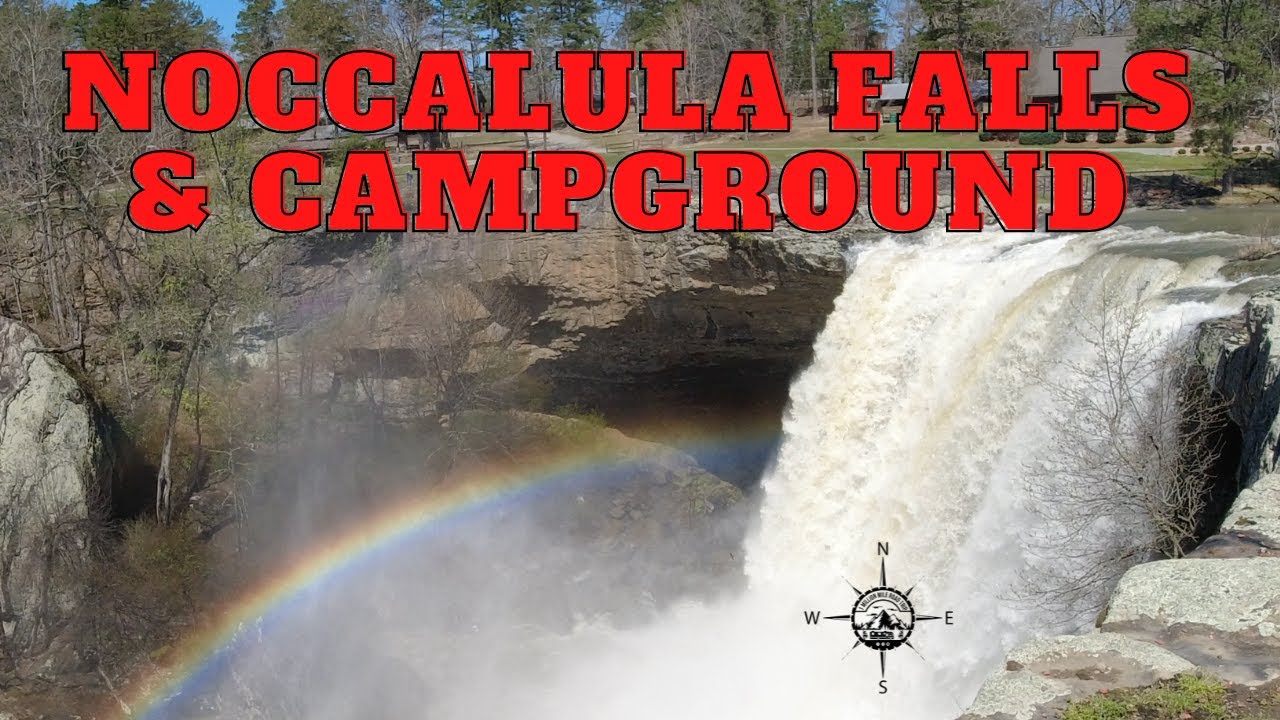 Noccalula Falls & Campground, Gadsden Alabama YouTube