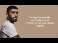 Zayn - Concrete Kisses lyrics