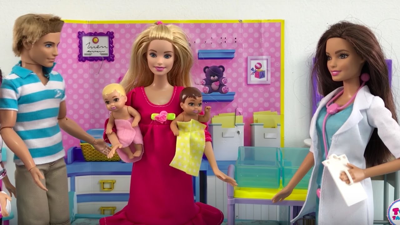 barbie having a baby videos