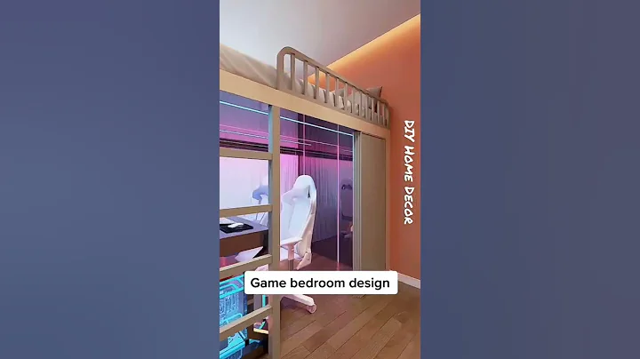 Gaming bedroom design ideas - DayDayNews