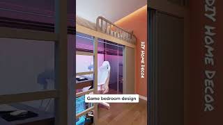Gaming bedroom design ideas
