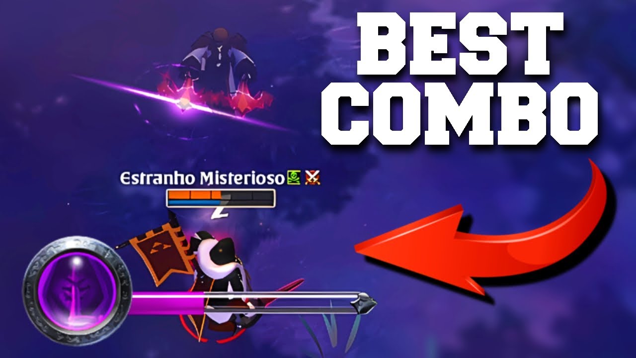 BOLTCASTER BEST COMBO? Albion Online Solo PVP YouTube