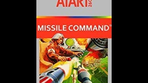 Missile Command on the Atari 2600