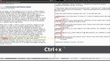 TextLint for Emacs
