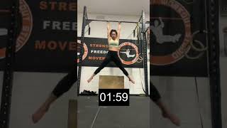 Hanging Bar Challenge But Not On A Spinning Bar