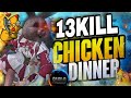 “Insane Bunny Rampage: 13 Kill Chicken Dinner | Pablo’s Savage Gameplay!"