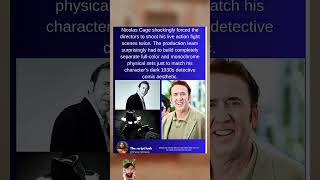 Nicolas Cage Did WHAT on Set