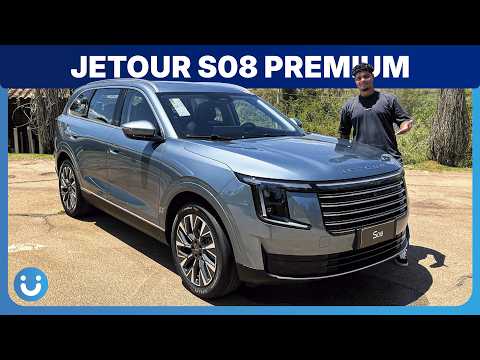 JETOUR S08 ARRIVES FOR R$ 259,900 AND HAS A 'KITCHEN' INSIDE