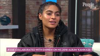 Jessie Reyez says Hailie encouraged Eminem to make song with her