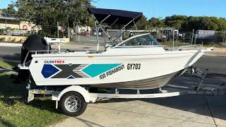 Quintrex 430 Fish-about 2023 model