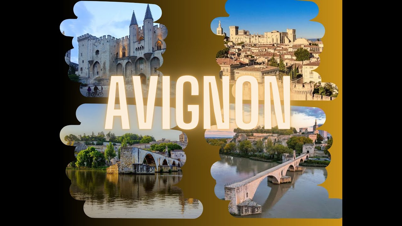 Avignon (The Papal palace, Avignon bridge)