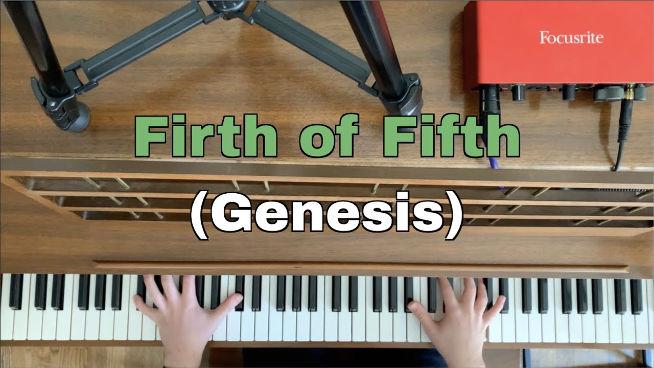 Firth Of Fifth Genesis YouTube