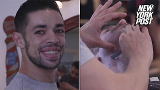 How This Barber With Tourette’s Syndrome Overcomes Twitches and Tics | New York Post
