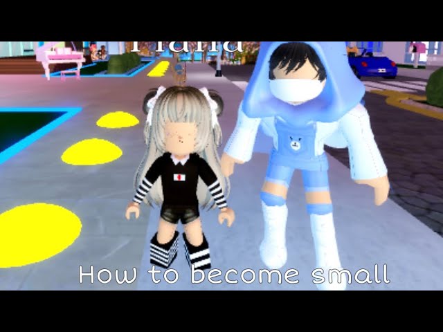 How To Become Small In Royale High Step By Step Easy Youtube - how do get super small in royale high roblox