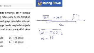 Fisika Kelas 10 - Ruang Siswa Education - Pembahasan Soal Fisika Kelas 10 - Ruang Siswa Education - Pembahasan Soal