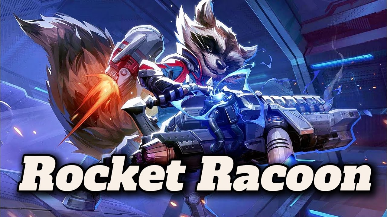 Marvel Rivals Rocket Racoon Deployable Rocket Racoon l Marvel Rivals - YouTube