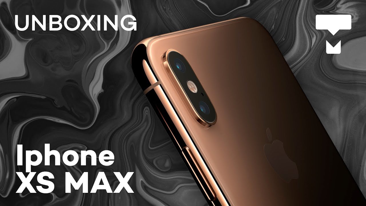 iPhone Xs Max: unboxing and first impressions of Apple's newest