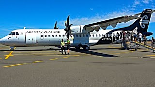 Air New Zealand ATR 72-600 - Christchurch to Wellington | Island Hopper