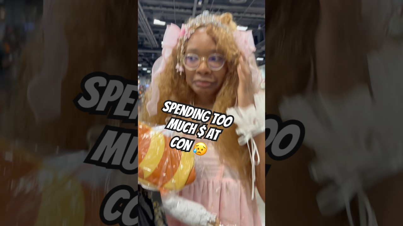 I love Artist Alley BUT my wallet hates it 😭