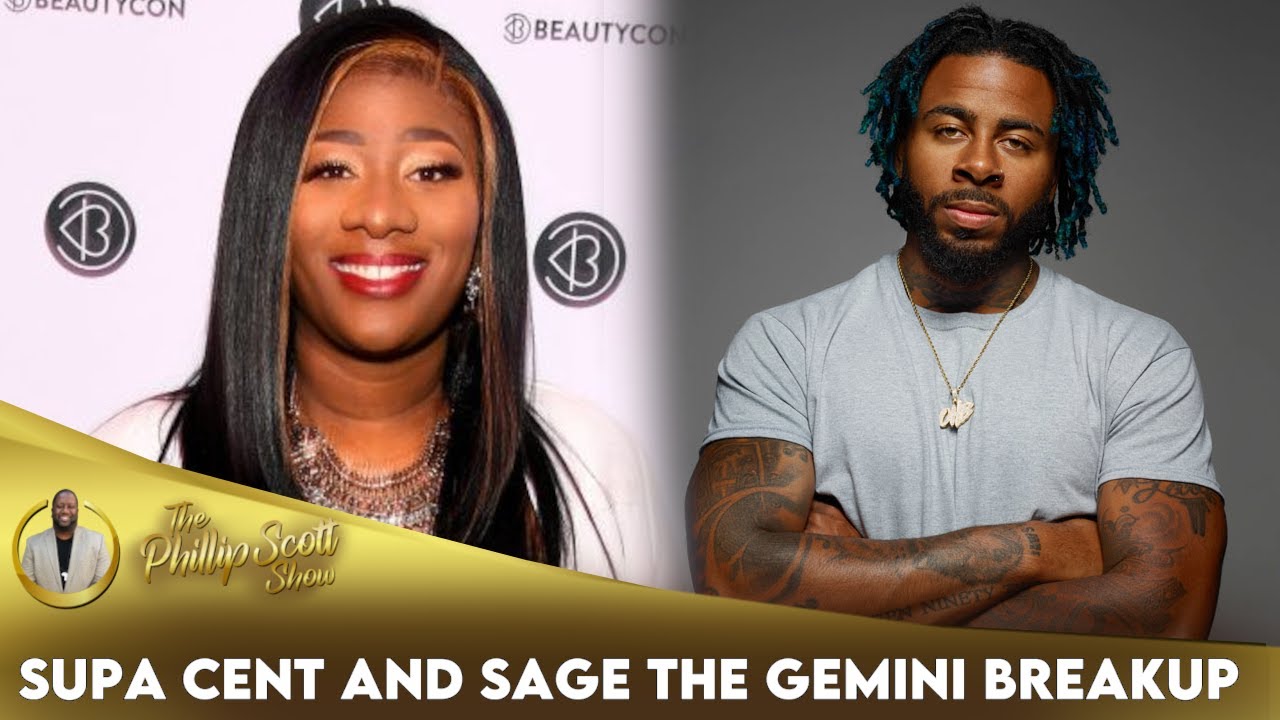 Supa Cent And Sage The Gemini Announces Their Break Up On Social Media