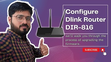 Configuring D-Link Router DIR-816: Step-by-Step Guide