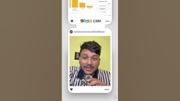 #youtube #aitools #shorts #zohocrm