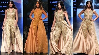 Pooja Hegde Hot Ramp Walk | Lakme Fashion Week 2017 | Wardrobe | Photoshoot |