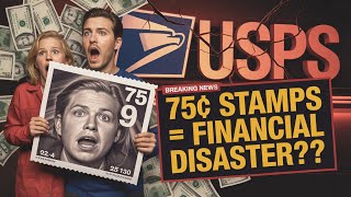USPS Stamp Price Increase: How 5 Cents Threatens a $1.9T Industry
