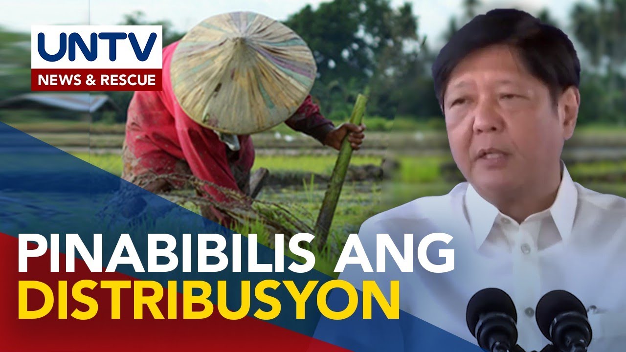 PBBM, nangakong pabibilisin ang distribusyon ng land titles sa mga