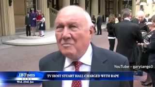 Famous TV host Stuart Hall charged with rape Net Worth