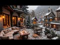 Relaxing Piano Jazz Music ☃️ Winter Jazz Coffee Shop Ambience & Smooth Jazz Background Music