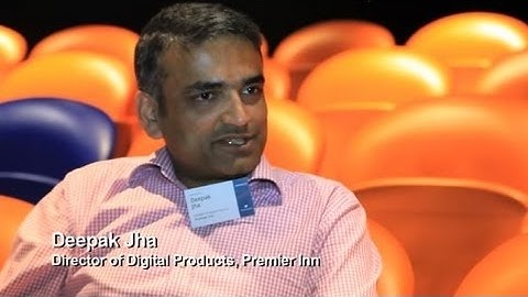 DataArt QT4 - Deepak Jha, Director of Digital Products, Premier Inn