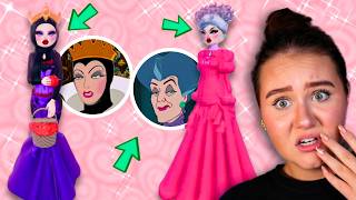 Disney Villian Challenge In Dress To IMPRESS...
