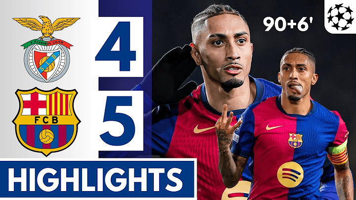You Won't Believe RAPHINHA's 90+6' Goal (Benfica 4-5 Barcelona)!