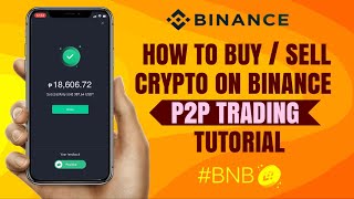 How to BUY/SELL Crypto on Binance P2P Trading | Beginner’s Guide | App Tutorial screenshot 5