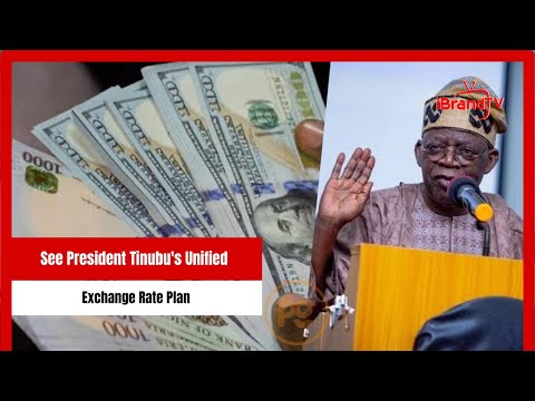 See President Tinubu's Unified Exchange Rate Plan