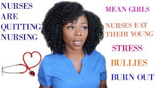 REAL REASONS WHY NURSES ARE QUITTING NURSING. | STORY TIME |