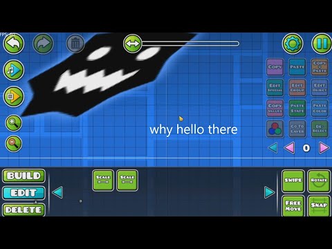 Geometry Dash 2.2 - Testing platformer modes and features!
