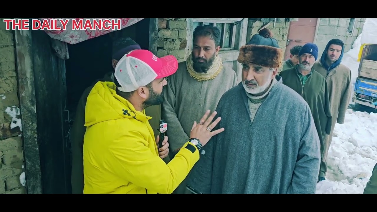 MLA Shabir Ahmad Kullay immediately reached the site...