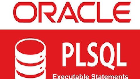 Oracle PL SQL Basic & Interacting with the Oracle Server