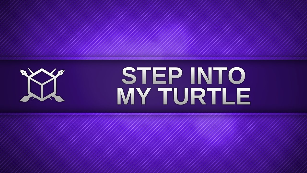 Step Into My Turtle | FlewDesigns @YeouschGraphics