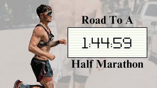 pov: You Start Training For A Sub 1:45:00 Half Marathon | Ep. 1