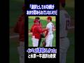 【通訳一平さんの功績が…】