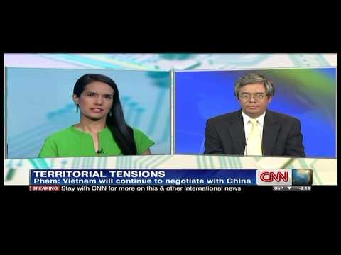 CNN Hongkong interviews Vietnamese Deputy Foreign Minister Pham Quang Vinh on the East Sea issue