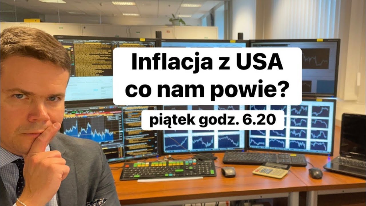 ⚡️Inflacja z USA co nam dziś powie?⚡️