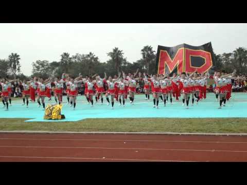 2010【高科大校慶】競技啦啦隊-行銷系